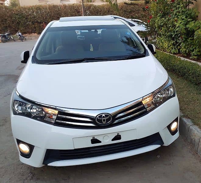 Toyota Altis Grande 2016 0