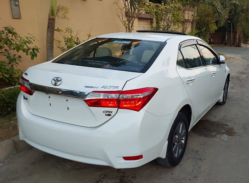 Toyota Altis Grande 2016 2