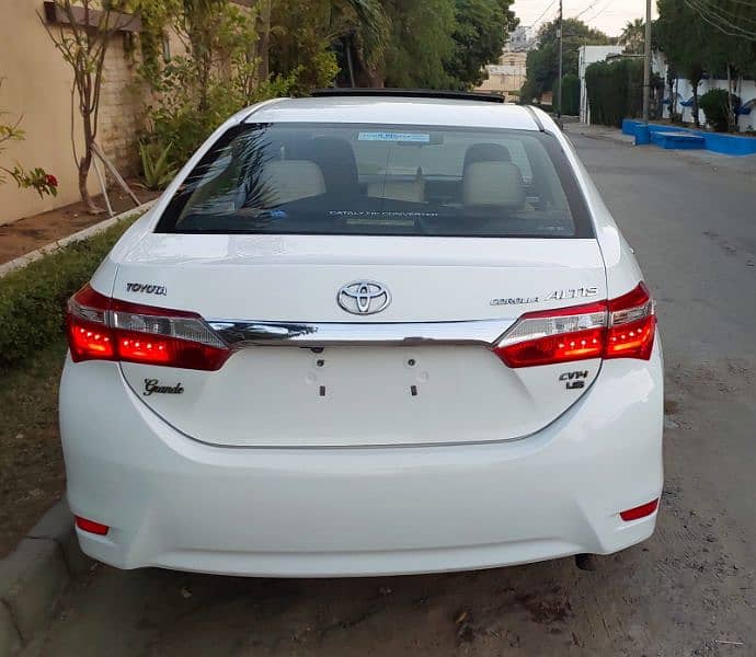 Toyota Altis Grande 2016 6