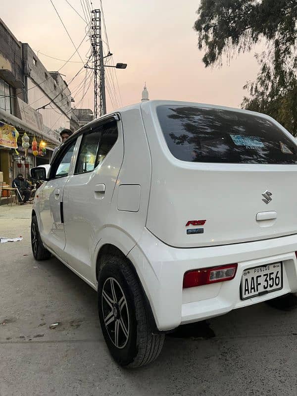 Suzuki Alto ags vxl 2020 3