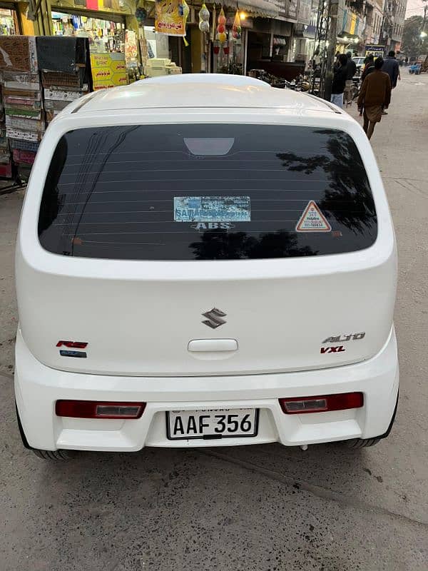 Suzuki Alto ags vxl 2020 7