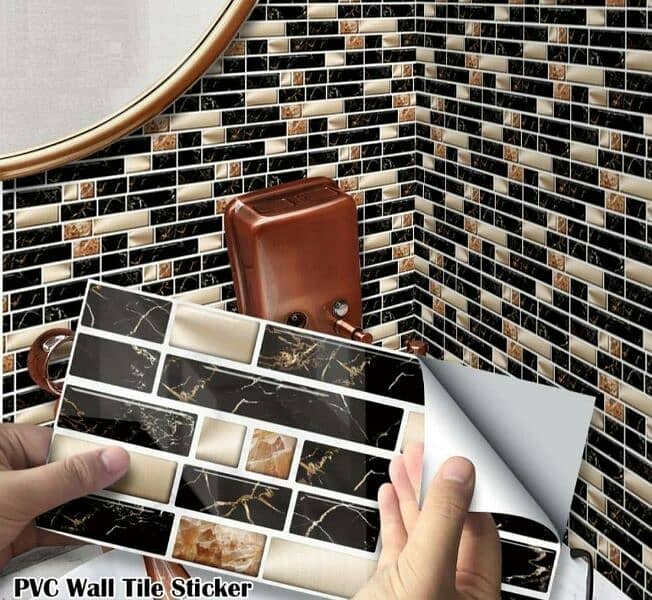 Tile Wall Sticker, Wall of 144 0