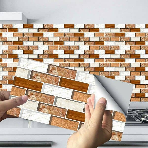 Tile Wall Sticker, Wall of 144 1