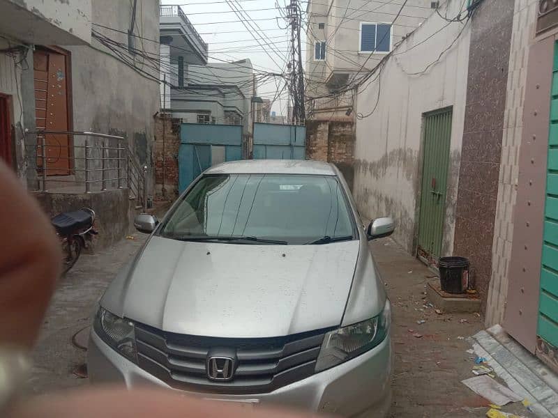 Honda City Aspire 2012 2