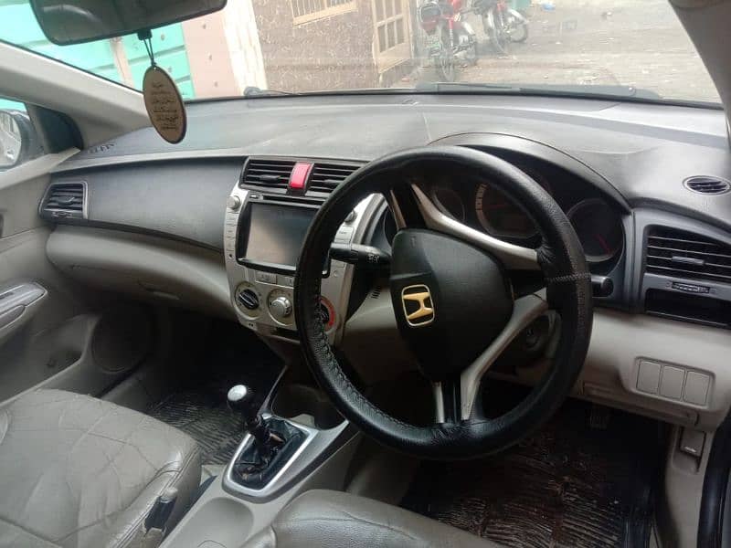 Honda City Aspire 2012 4