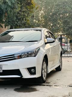 Toyota Altis Grande 2014