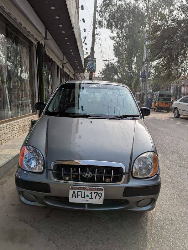 Hyundai Santro 2004 0