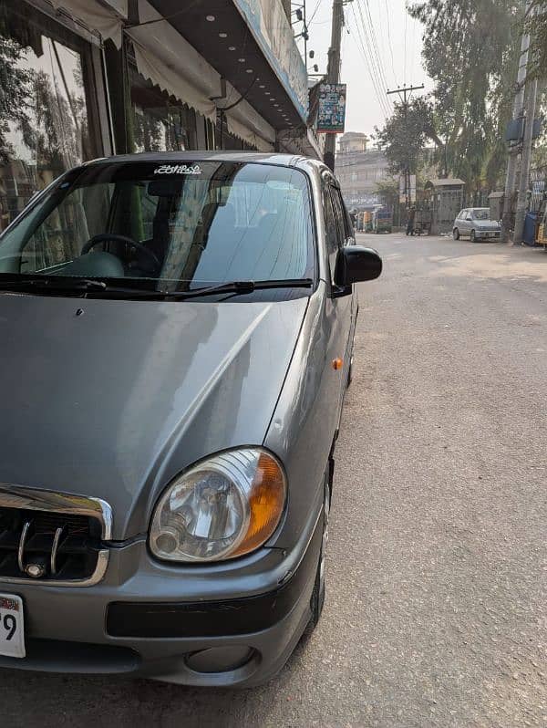 Hyundai Santro 2004 1