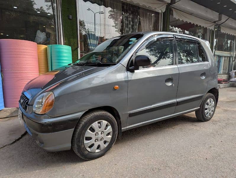 Hyundai Santro 2004 3