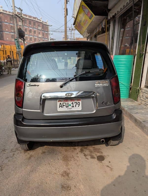 Hyundai Santro 2004 5