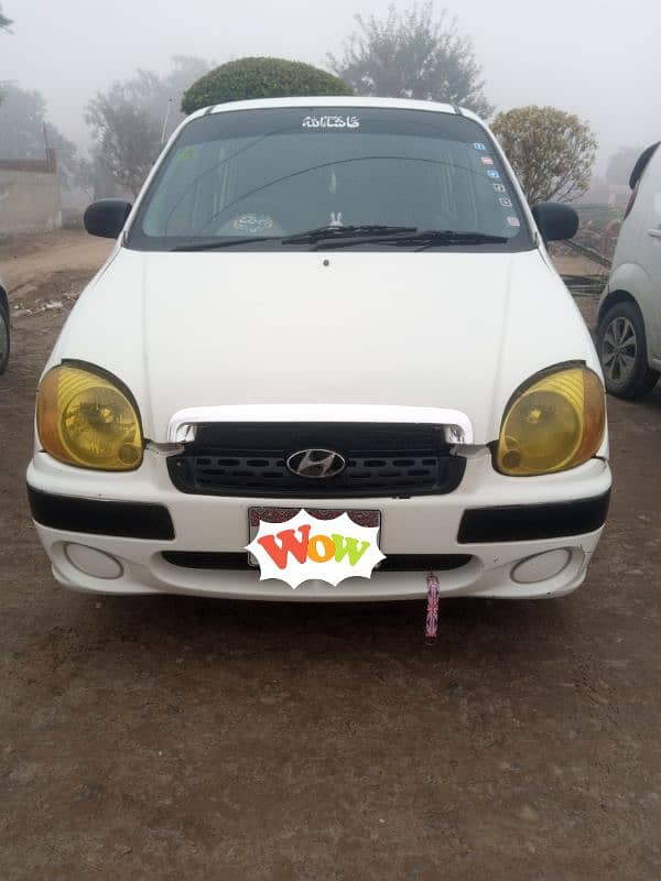 Hyundai Santro 2003 0