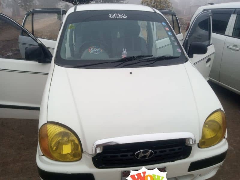 Hyundai Santro 2003 15