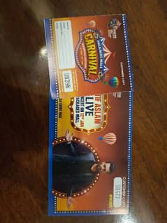 Atif Aslam Concert tickets