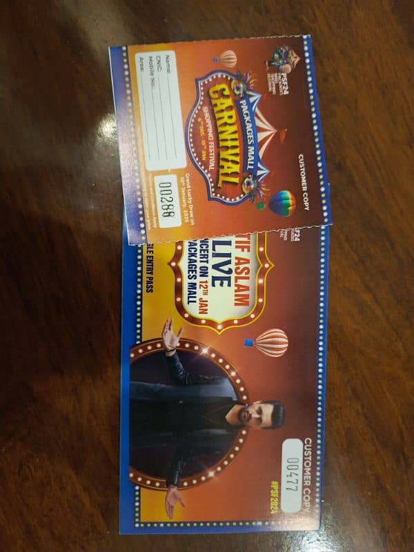 Atif Aslam Concert tickets 0