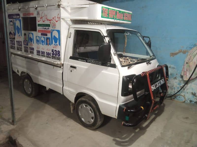 Suzuki Ravi pickup 0