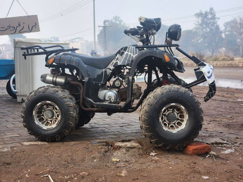 quad bike 110cc in pattoki 0