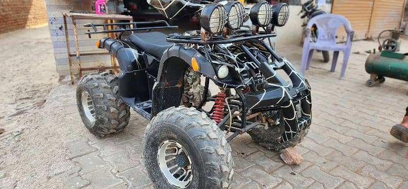 quad bike 110cc in pattoki 2