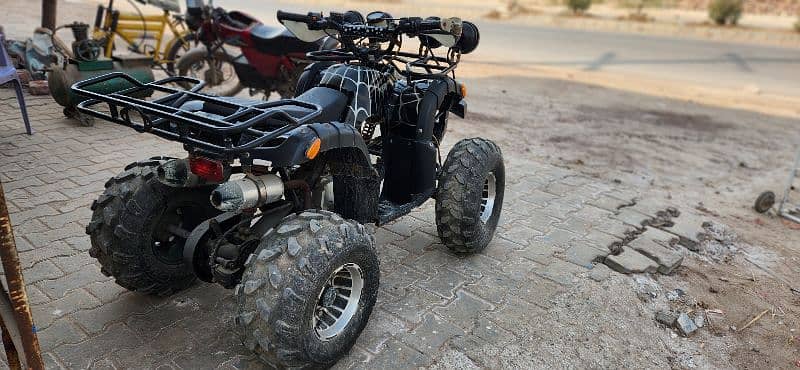 quad bike 110cc in pattoki 5