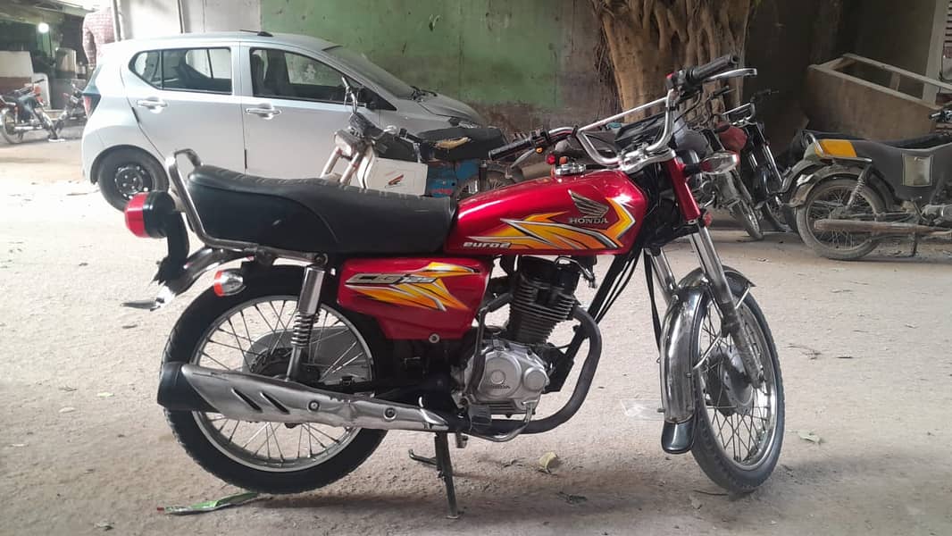 Honda CG 125 2021 0