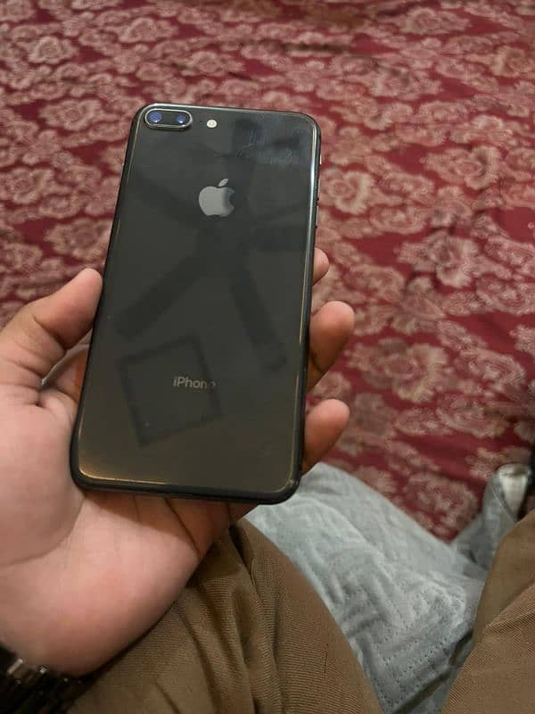 iphone 8+ plus  256 gb 10