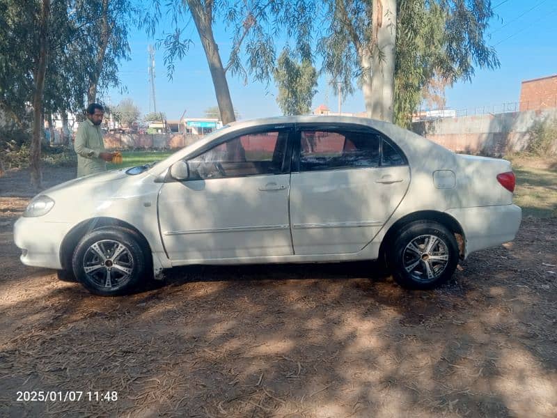 Toyota Corolla XLI 2007 3