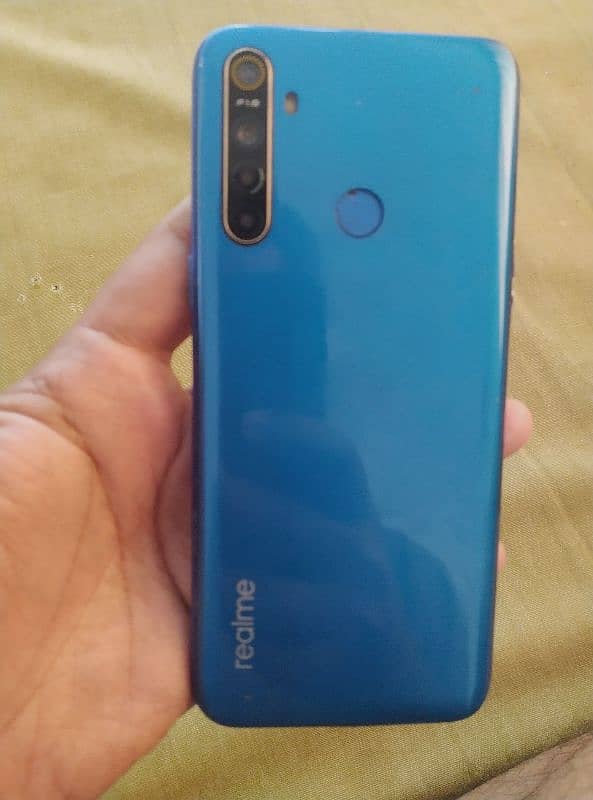 realme 5 4/128 official approved 6