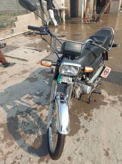 Honda CD 70 2021 model