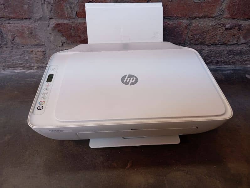 Hp deskjet2622 wireless colour black all ok XL CARTRIDGE LAGI ha 1