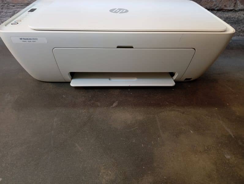 Hp deskjet2622 wireless colour black all ok XL CARTRIDGE LAGI ha 6