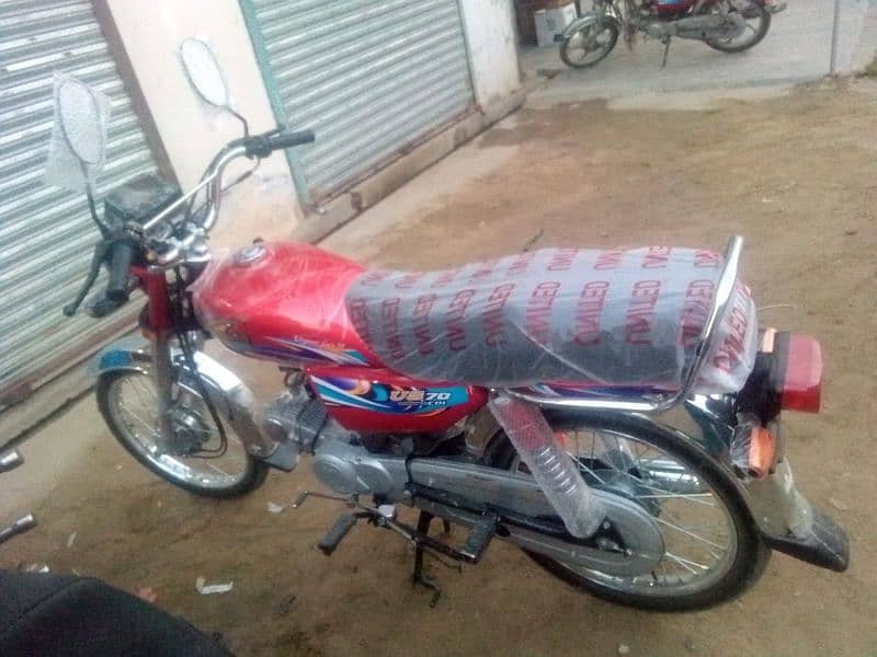 open chit 2024 model united only 1100 km running 1