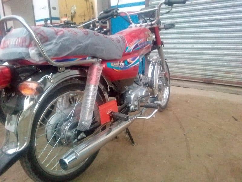 open chit 2024 model united only 1100 km running 3