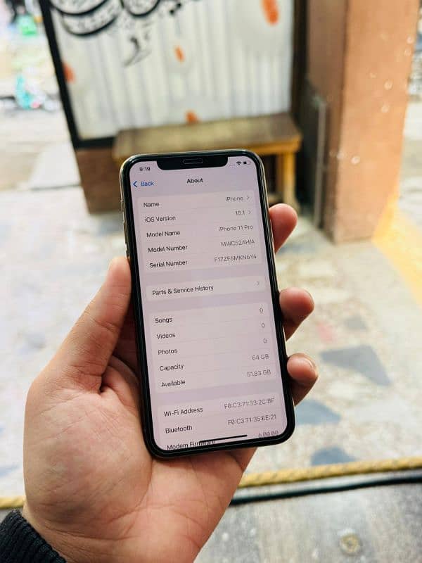 iphone 11 Pro 64GB Waterpack 10