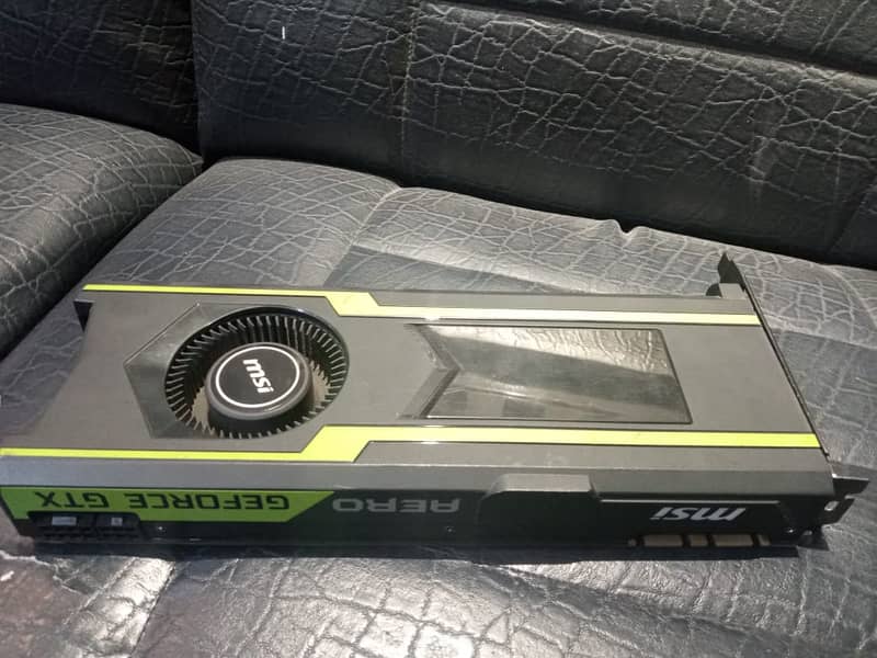 msi  1080 ti 11gb ddr5 ram 4