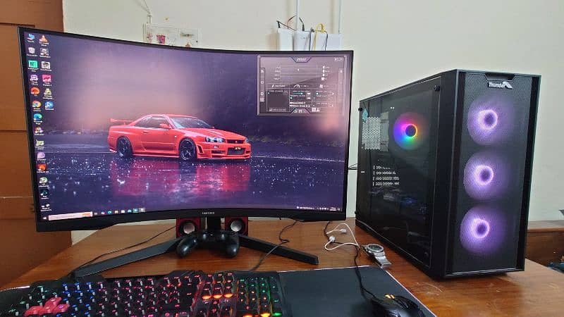 2K Gaming Rig+Monitor (165hz 32inch)or sale 10\10 1