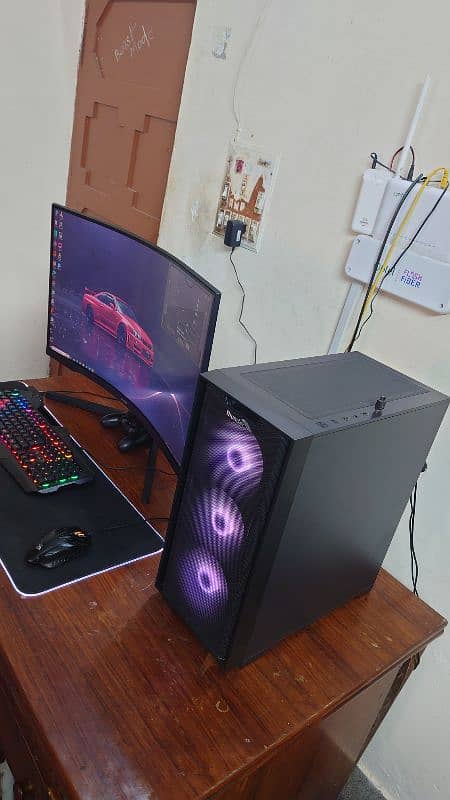 2K Gaming Rig+Monitor (165hz 32inch)or sale 10\10 6