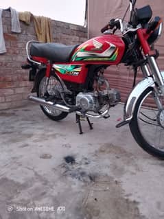 Honda 70 urgent sale