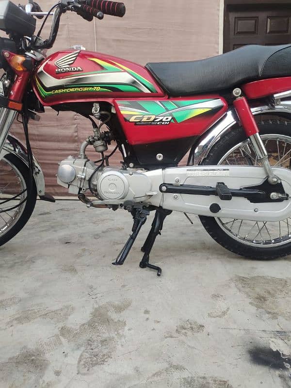 Honda 70 urgent sale 4