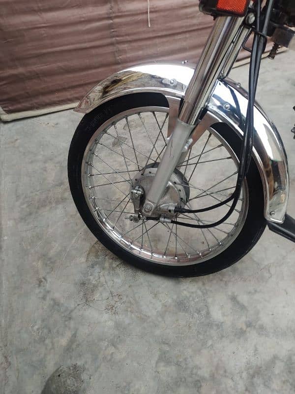 Honda 70 urgent sale 8