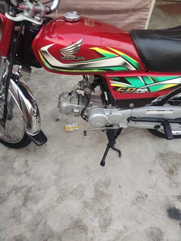 Honda 70 urgent sale 9