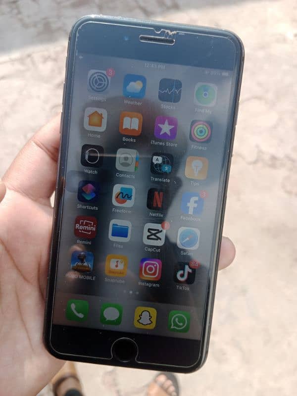 I phone 8plus 1