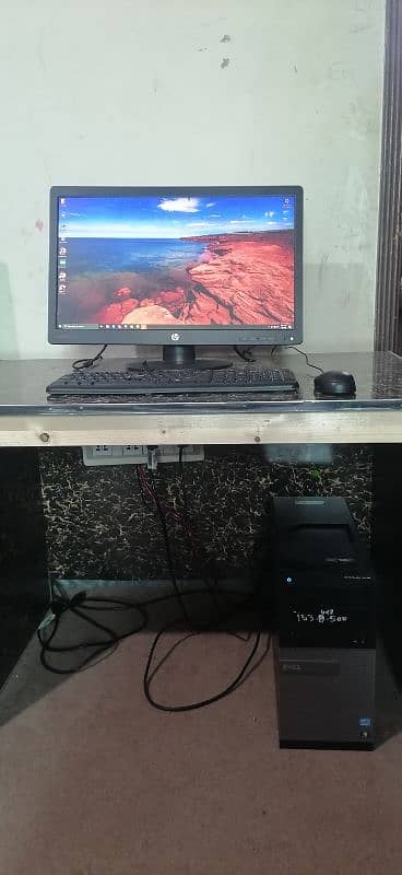 7 office  pc for sale complete setup 1