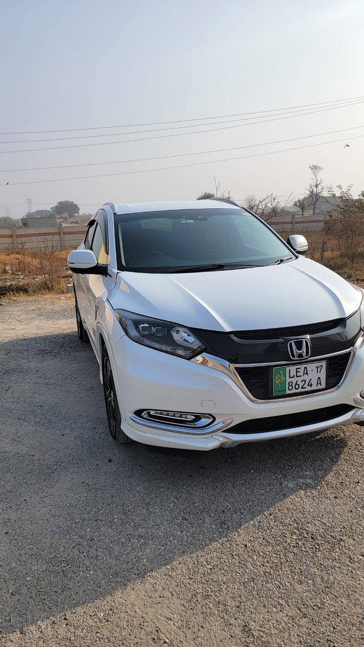 Honda Vezel Z Sensing 2017 0