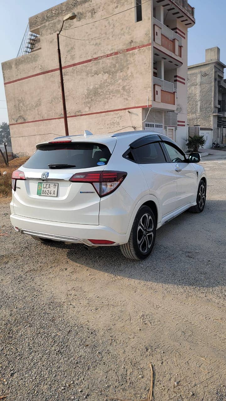 Honda Vezel Z Sensing 2017 10