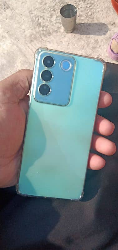 vivo v27e complete box for sale 1