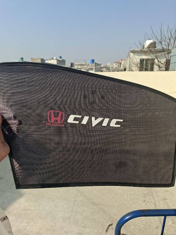 Honda Civic Sun shades 0