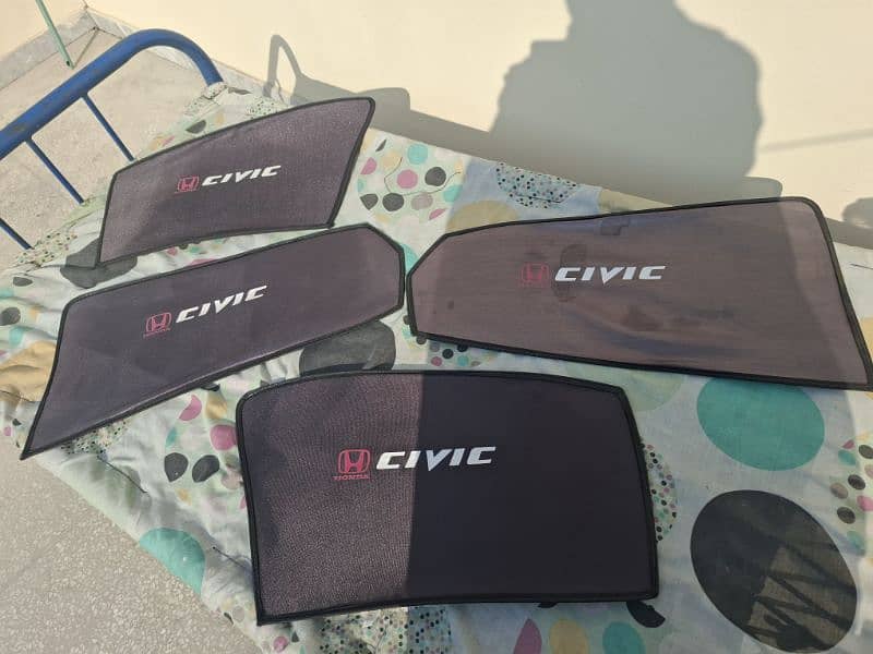 Honda Civic Sun shades 1