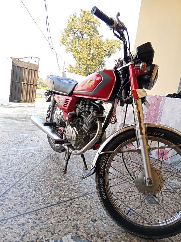 Honda 125 0