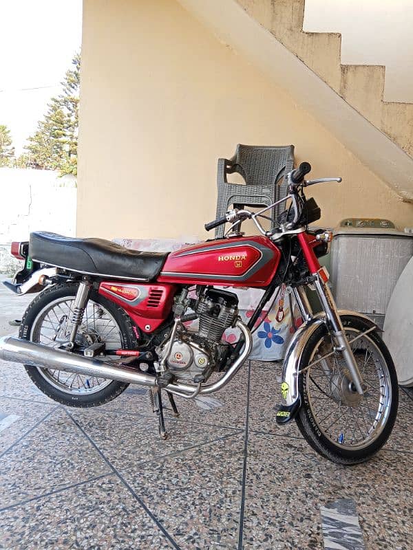 Honda 125 1