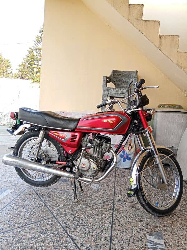 Honda 125 2