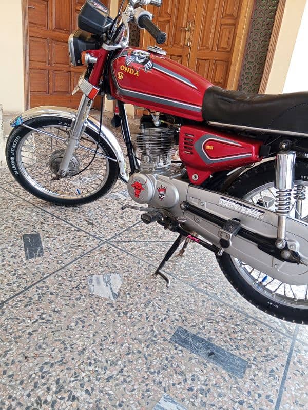 Honda 125 5